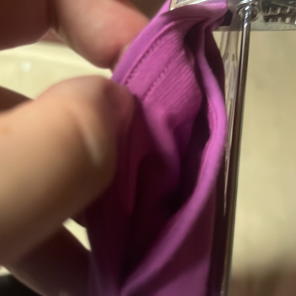 Worn Once Lululemon Align Pants Leggings 3-Pocket Magenta 25” Like New Sz 2 Slim - Picture 6 of 6